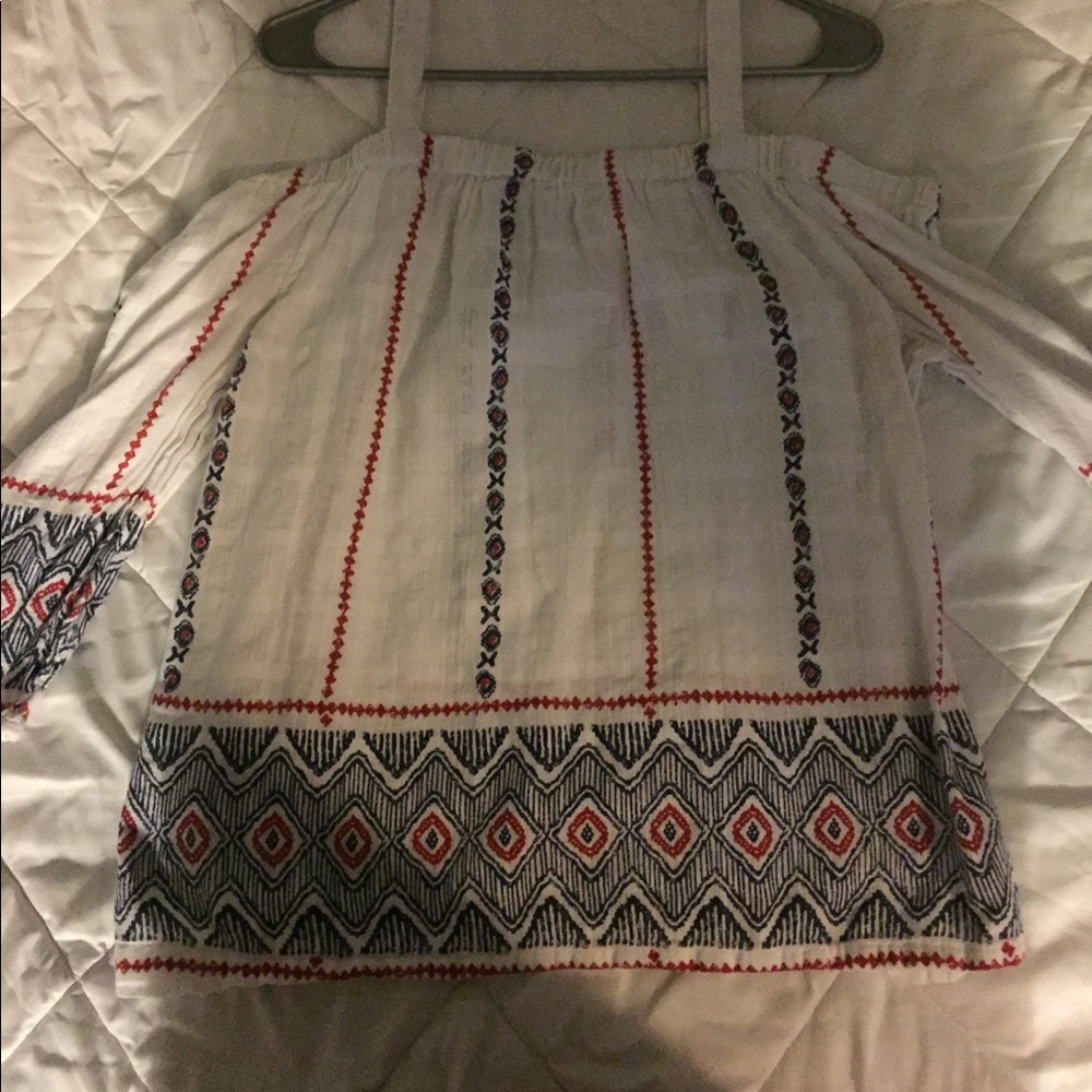 Off shoulder top